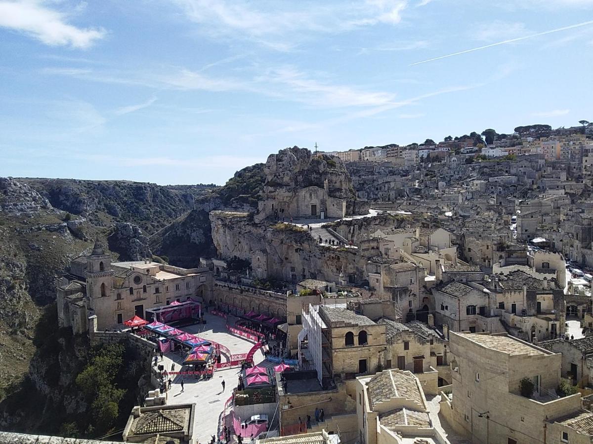 Maison D'Ax Matera Exteriér fotografie