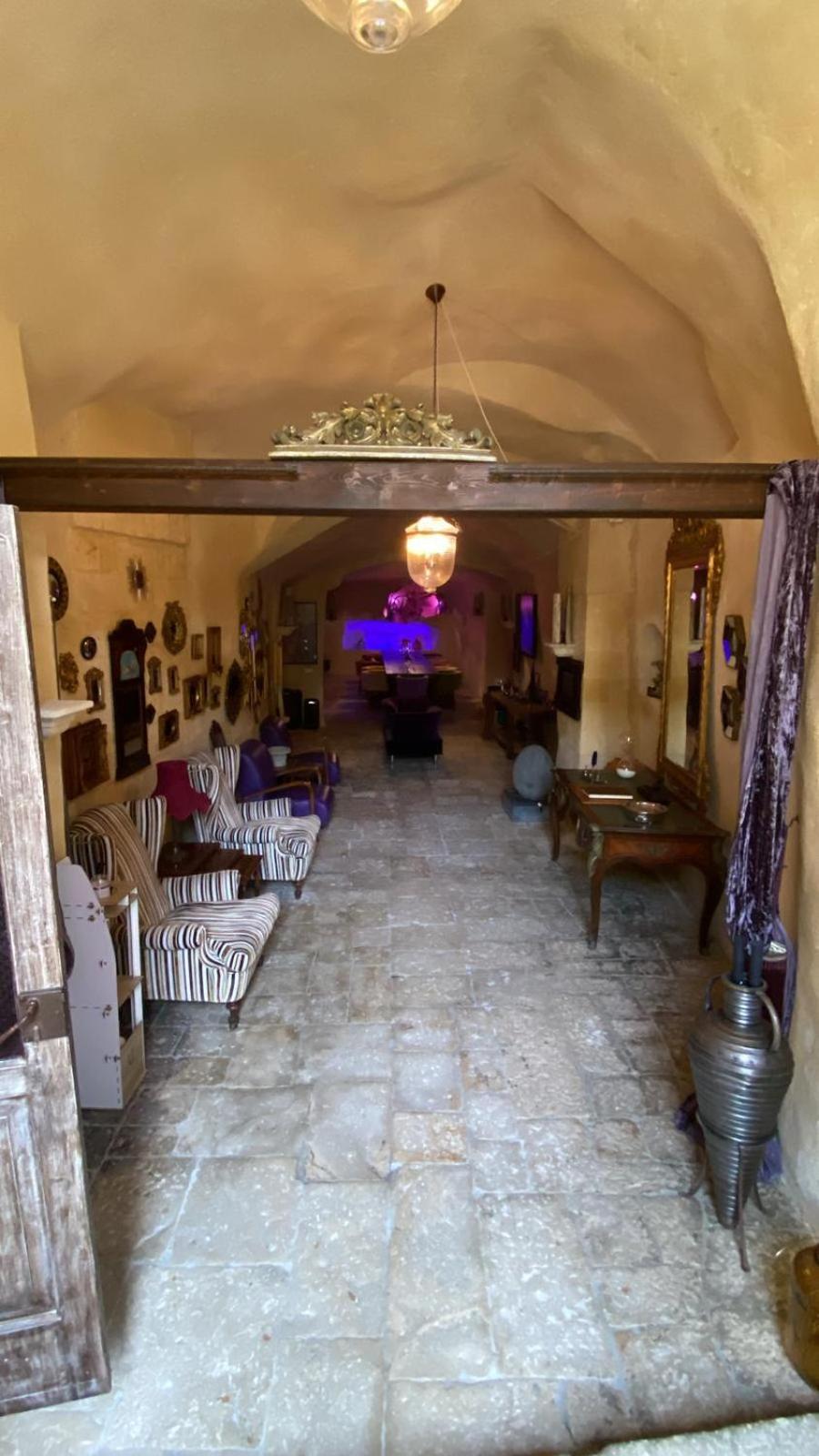 Maison D'Ax Matera Exteriér fotografie