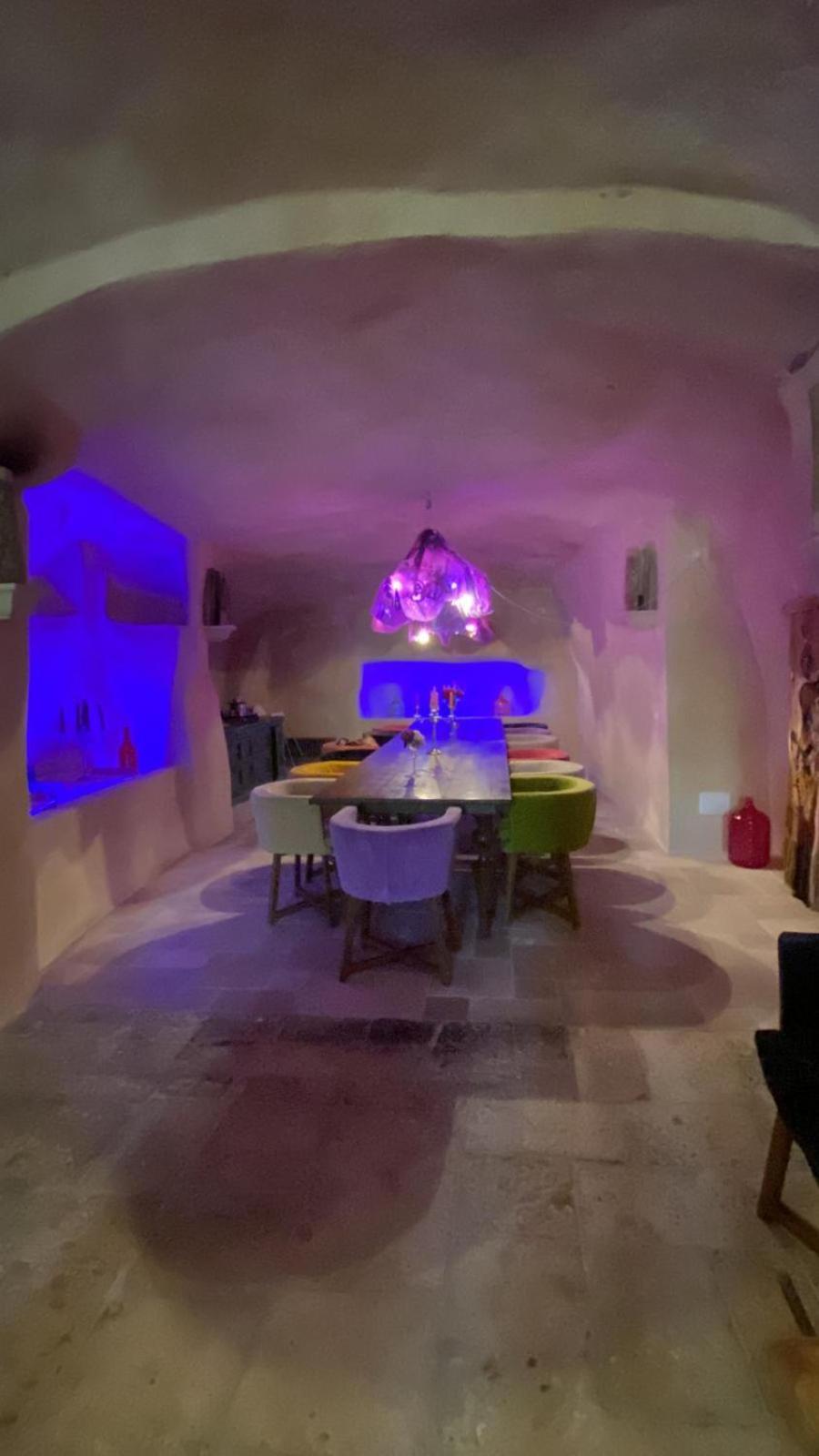 Maison D'Ax Matera Exteriér fotografie