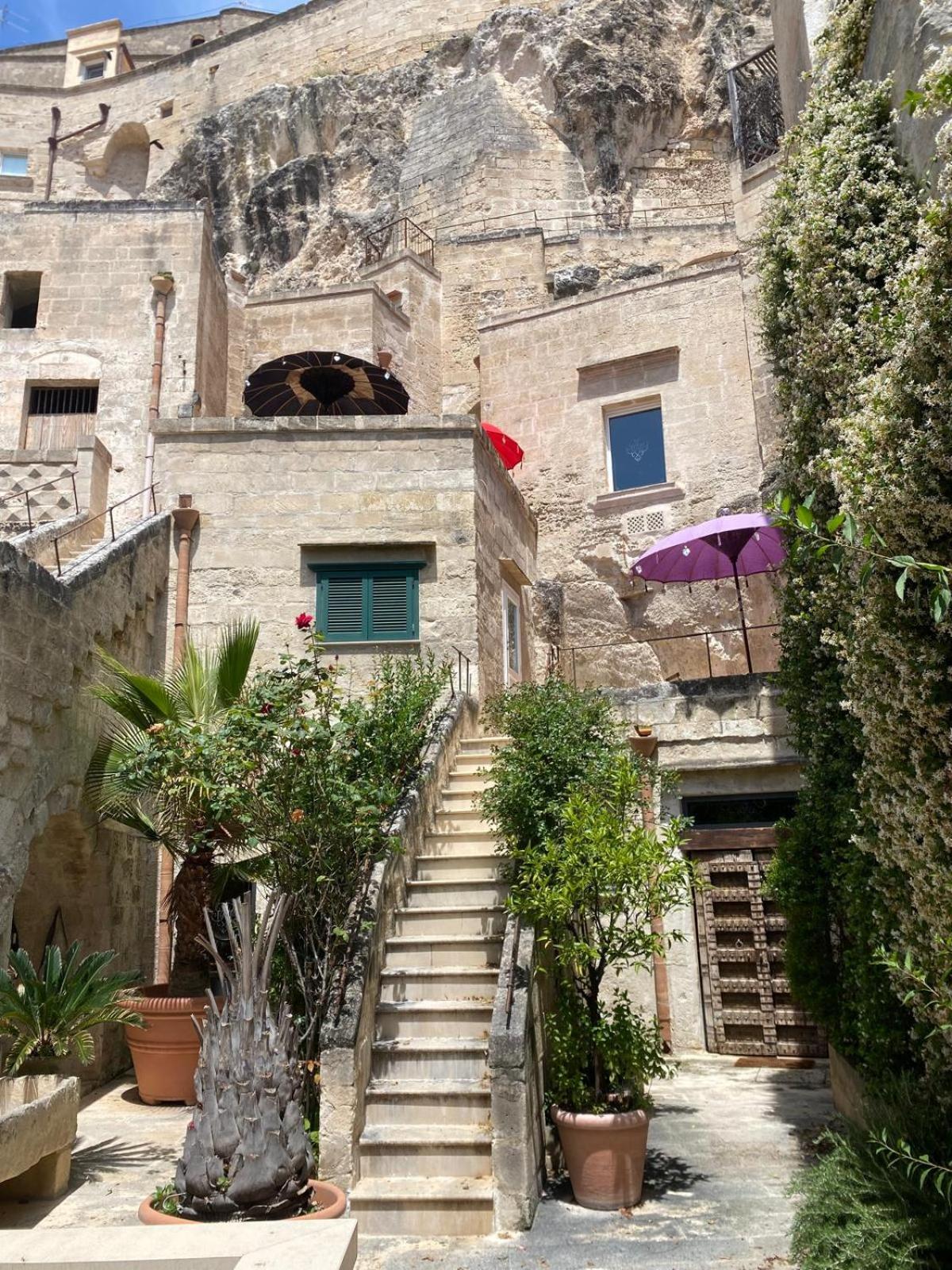 Maison D'Ax Matera Exteriér fotografie