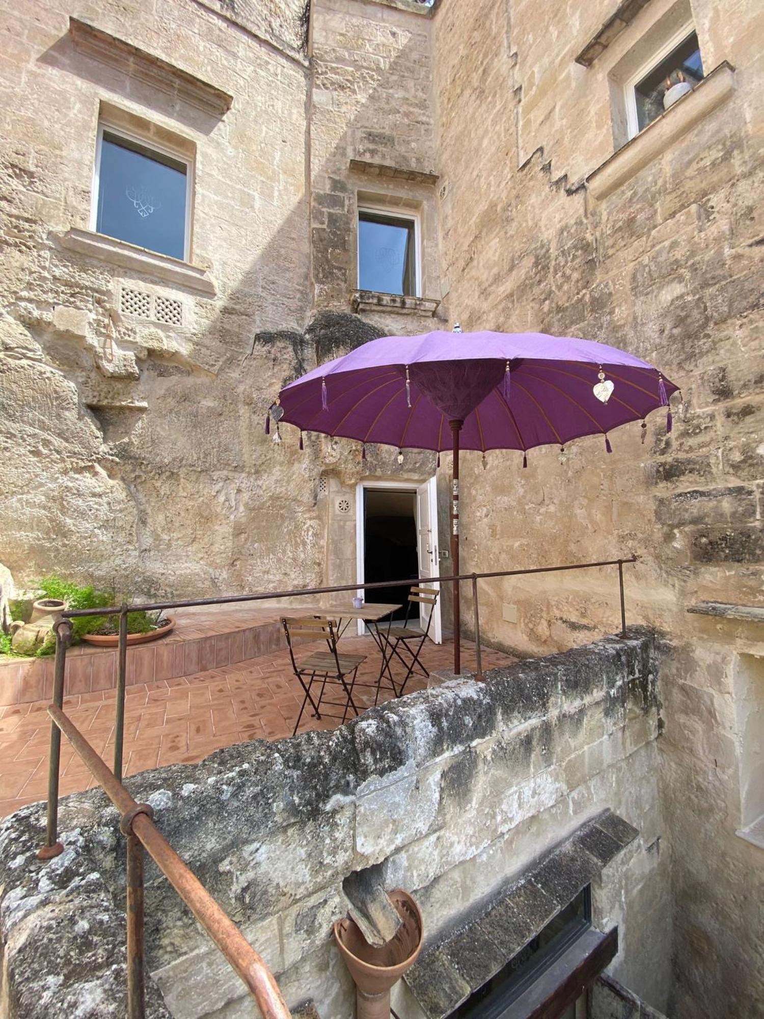 Maison D'Ax Matera Exteriér fotografie