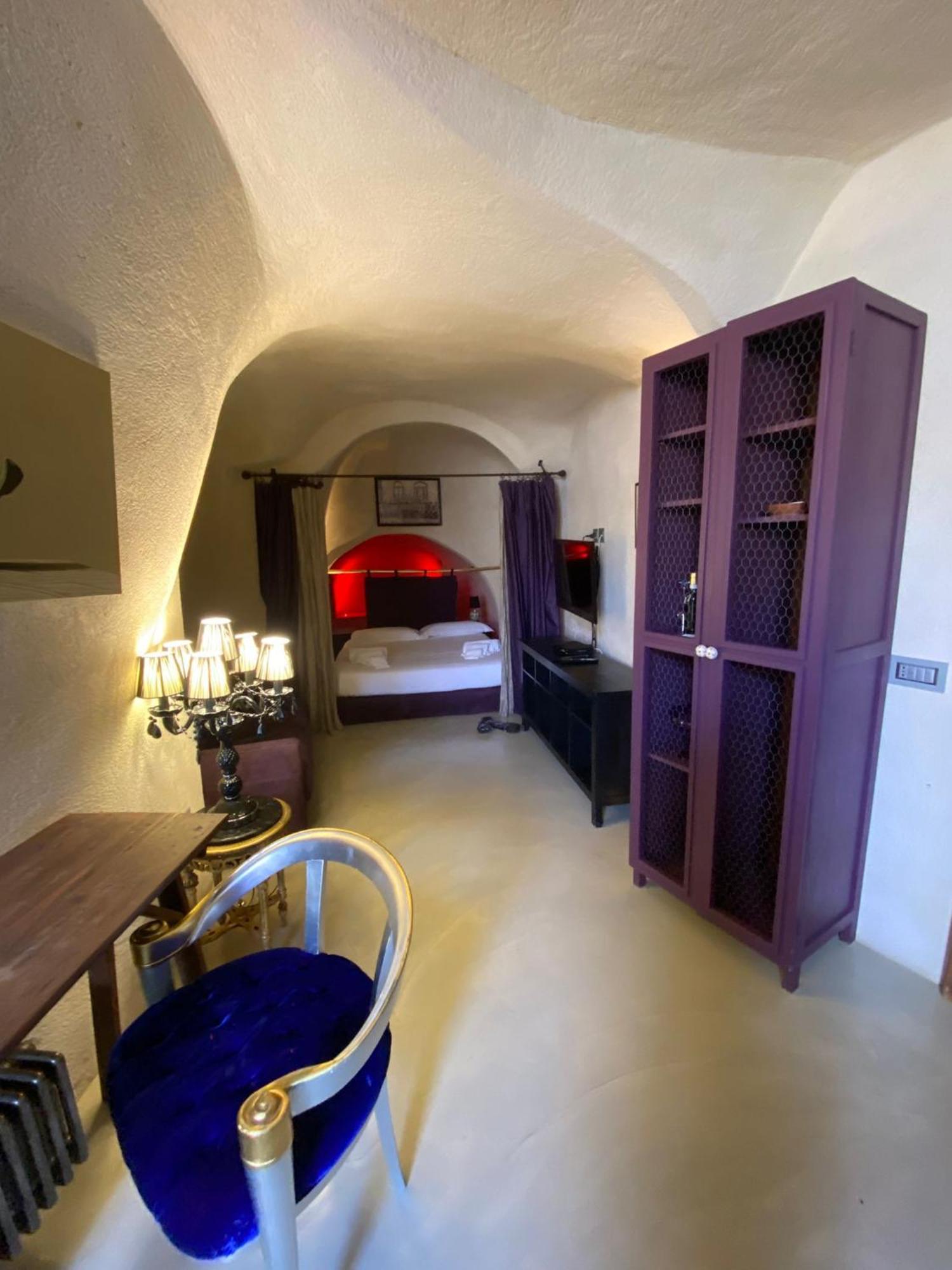 Maison D'Ax Matera Exteriér fotografie