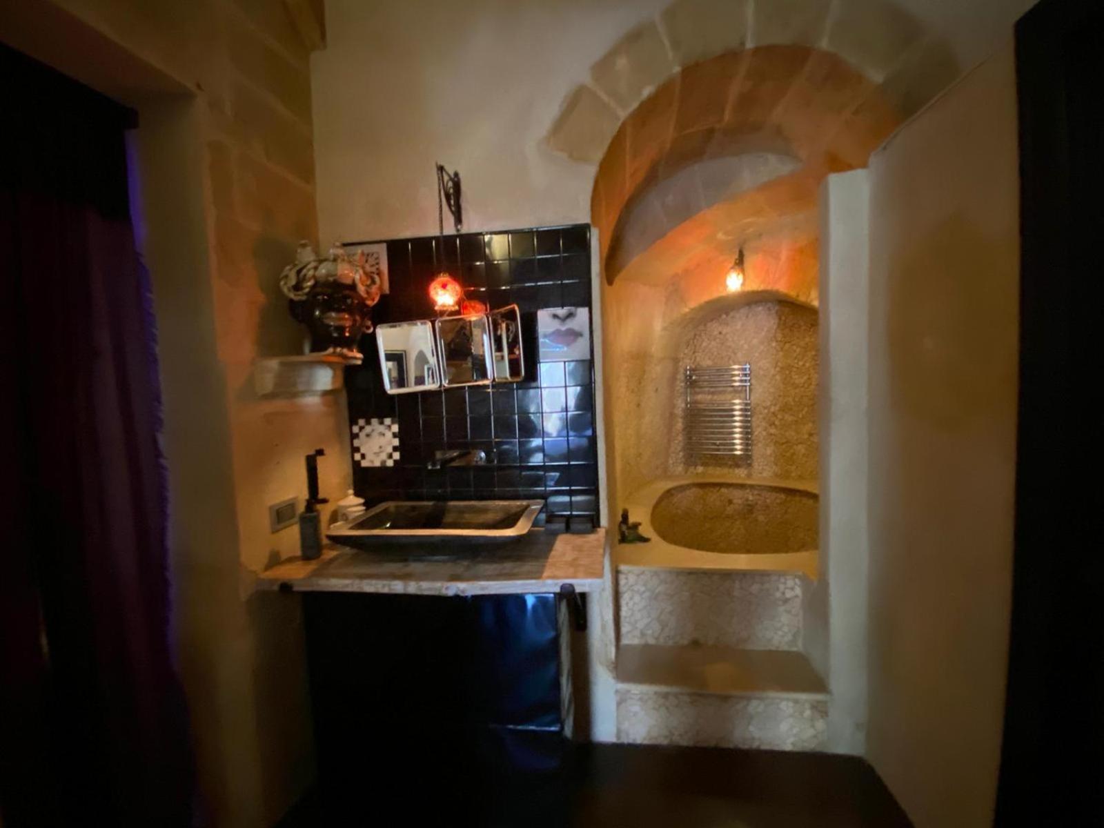 Maison D'Ax Matera Exteriér fotografie