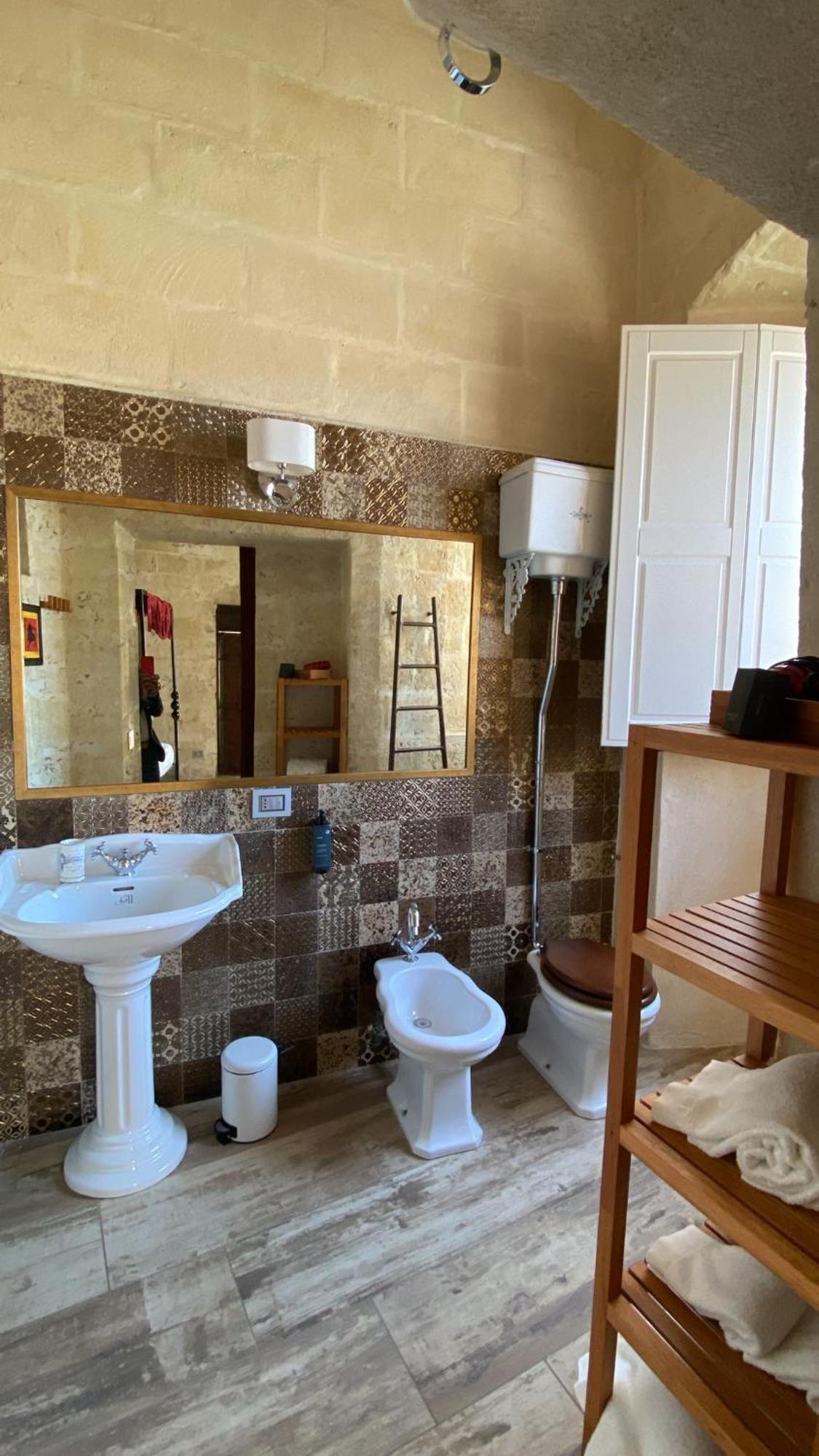 Maison D'Ax Matera Exteriér fotografie