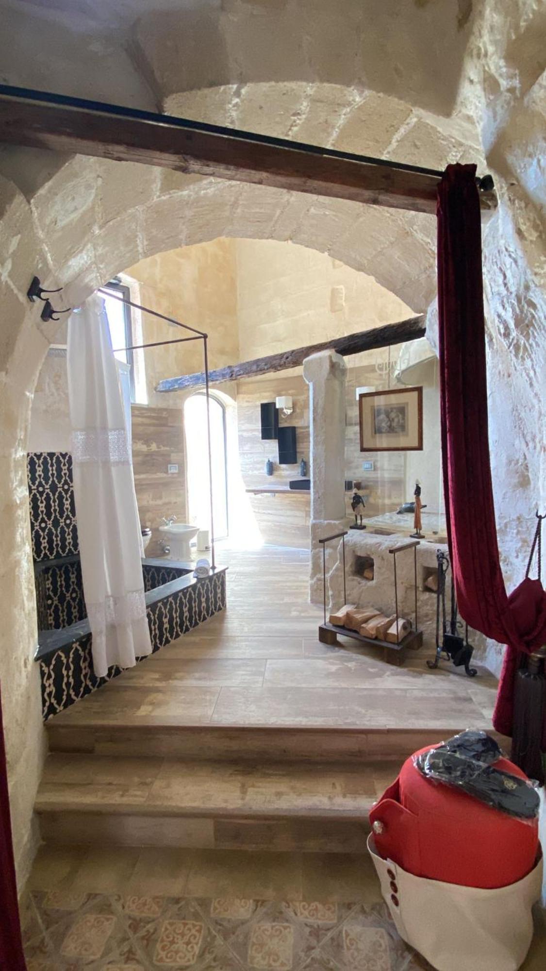 Maison D'Ax Matera Exteriér fotografie