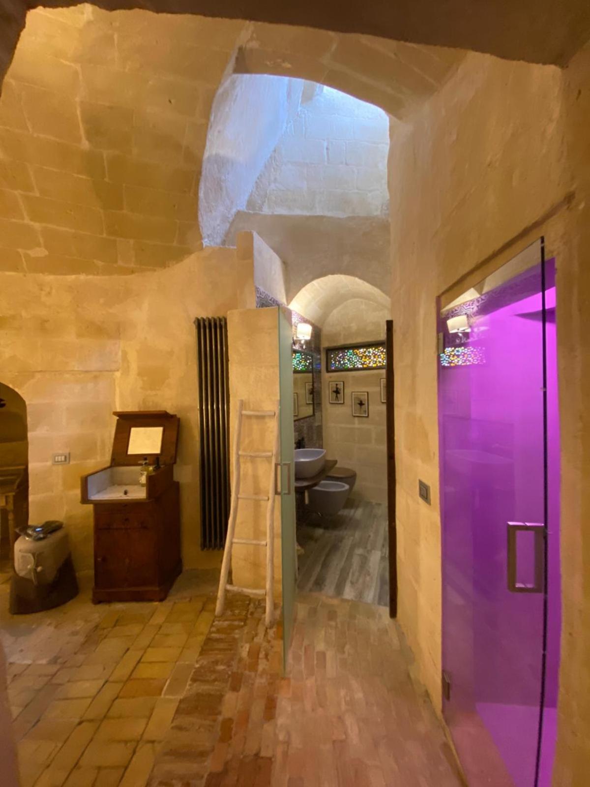 Maison D'Ax Matera Exteriér fotografie