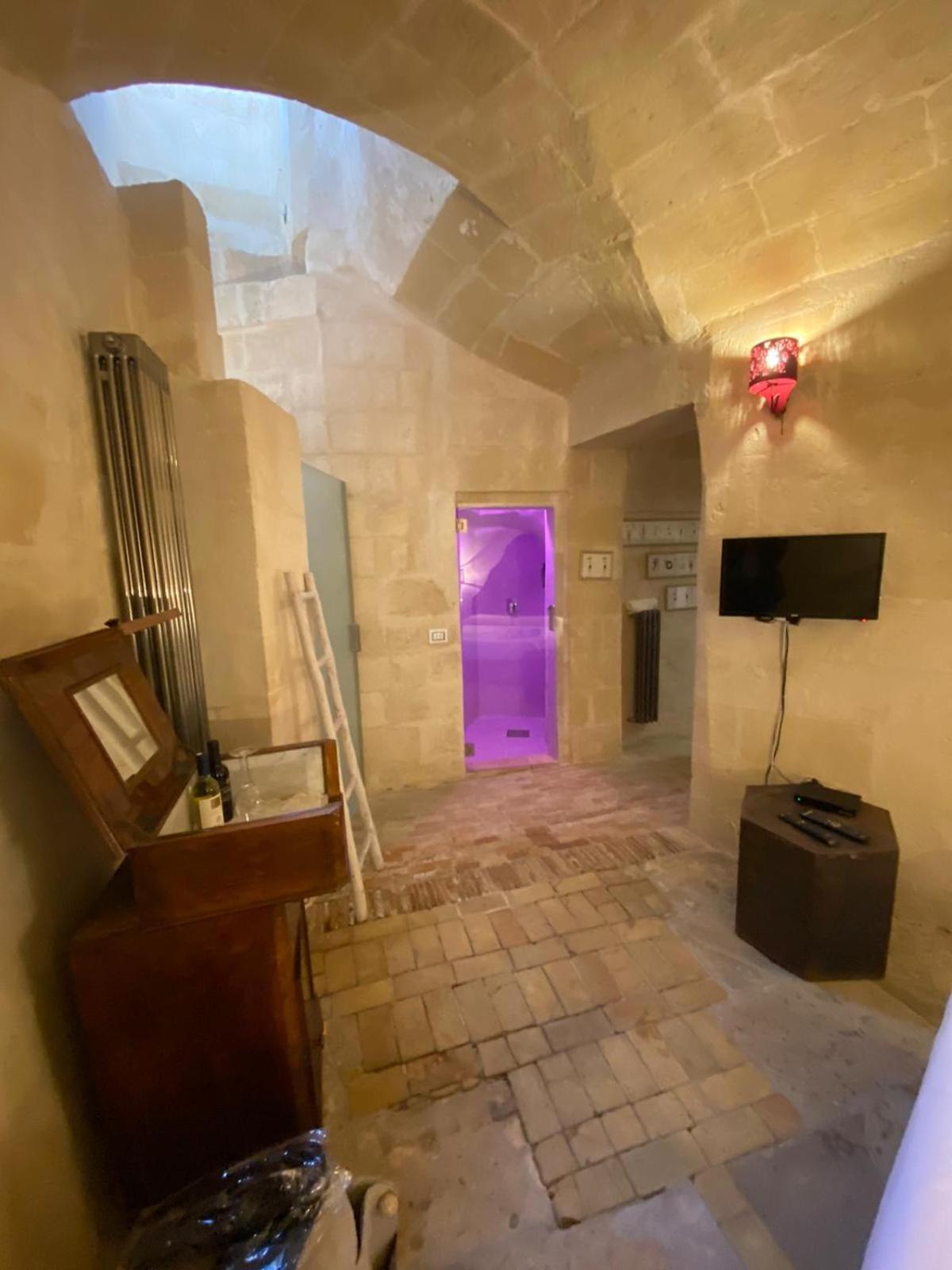 Maison D'Ax Matera Exteriér fotografie